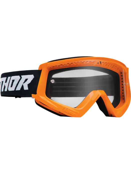 Очила Thor Combat Racer Goggles Orange/Black
